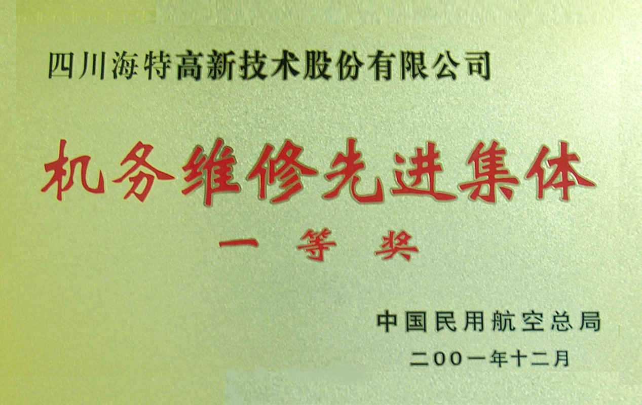 機(jī)務(wù)維修一等獎(jiǎng)2001.jpg